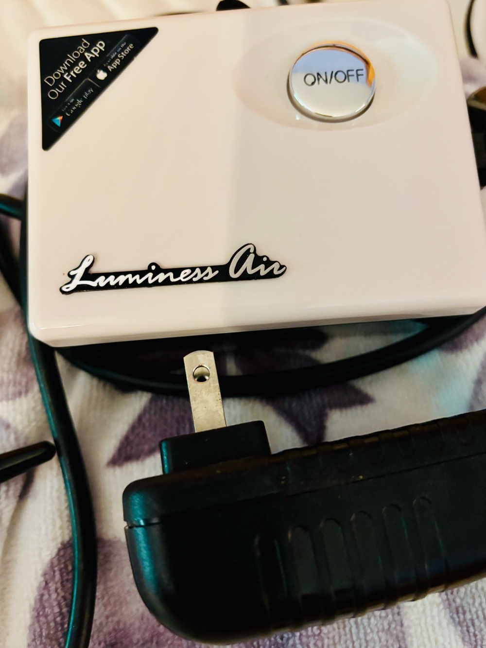 Luminess Air brush and makeup